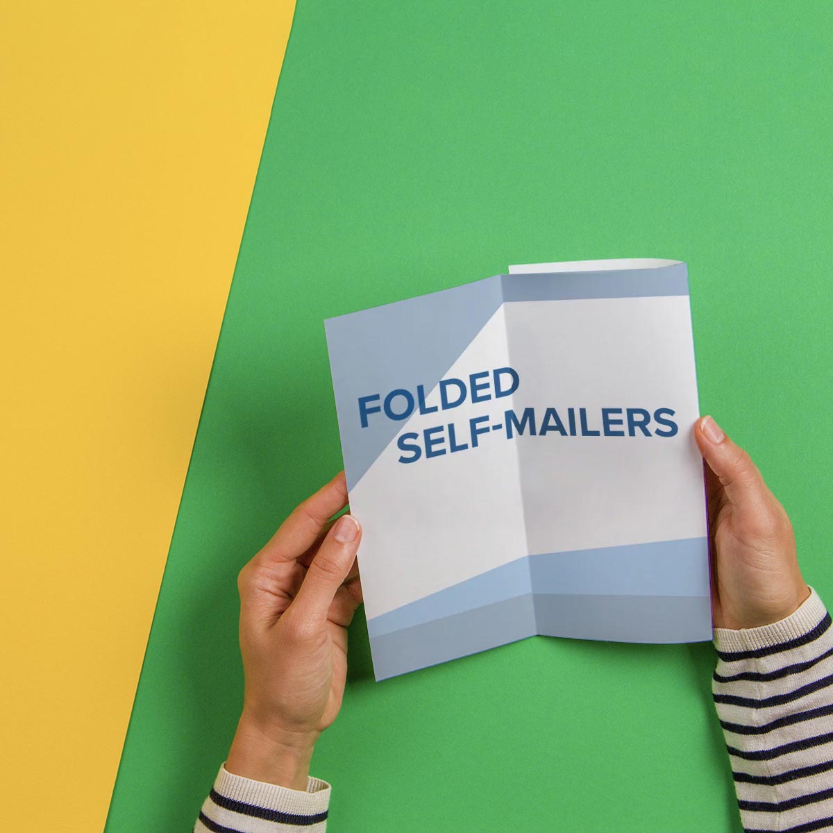 Colorful SelfFolded Mailers for Your Next Direct Marketing Campaign